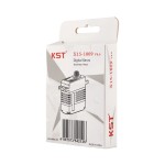 Ventas calientes KST V8.0 24Kgf.cm 0.07sec RC Modelo HV Mini Motor sin escobillas cíclico de placa oscilante para helicópteros RC